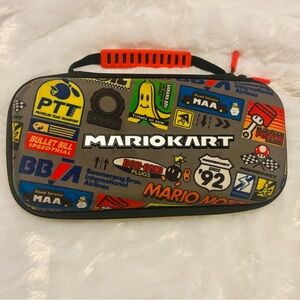 Gaming Case - Black and Red